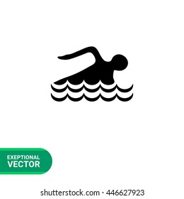Swimming icon