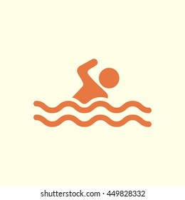swimming icon