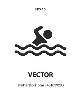 swimming icon