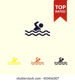 swimming icon