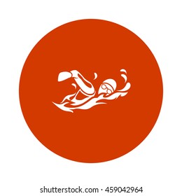 swimming   icon