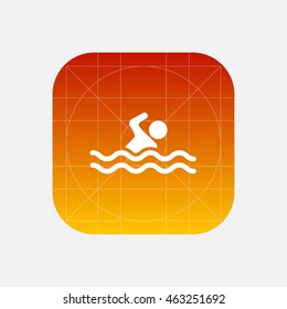 swimming icon