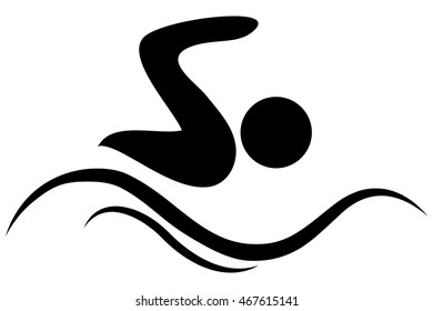 Swimming Icon