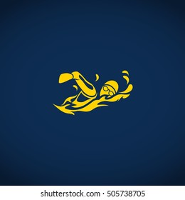 swimming   icon