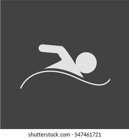 Swimming icon