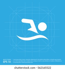 Swimming Icon
