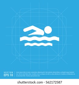 Swimming Icon