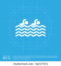 Swimming Icon