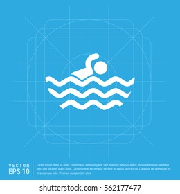 Swimming Icon