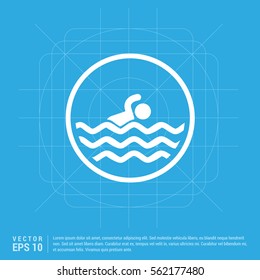 Swimming Icon