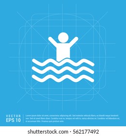 Swimming Icon