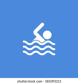Swimming icon 