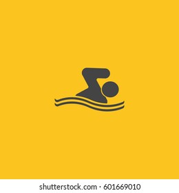 Swimming Icon