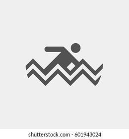 Swimming icon