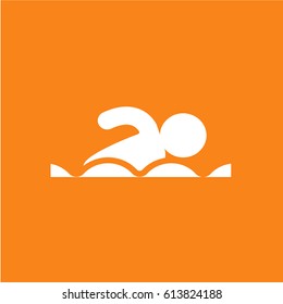 Swimming icon