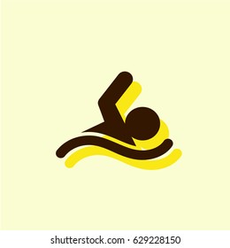 Swimming icon