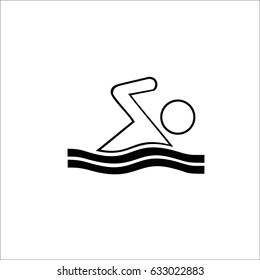 swimming icon