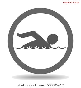 swimming icon