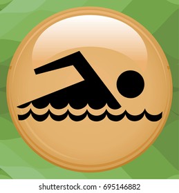 swimming icon