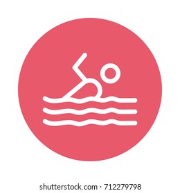swimming icon