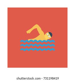 swimming icon
