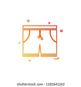 Swimming icon design vector