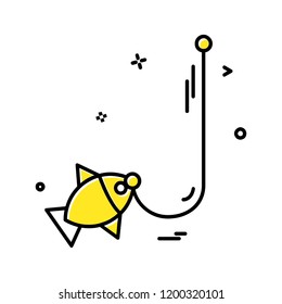 Swimming icon design vector 