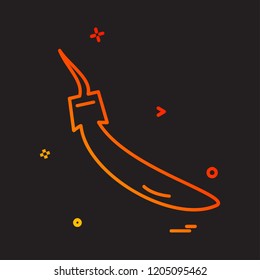 Swimming icon design vector 