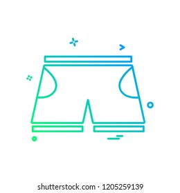 Swimming icon design vector