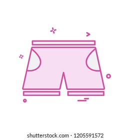 Swimming icon design vector