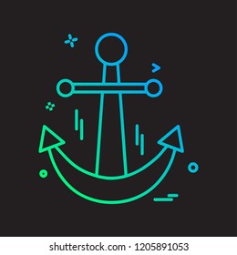 Swimming icon design vector 