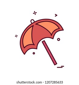 Swimming icon design vector