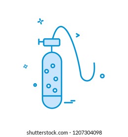 Swimming icon design vector
