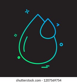 Swimming icon design vector 