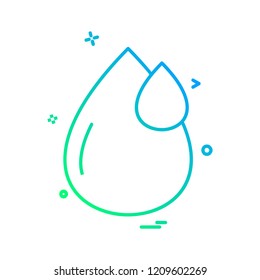 Swimming icon design vector 