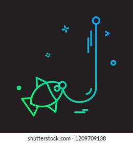 Swimming icon design vector 