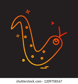 Swimming icon design vector 