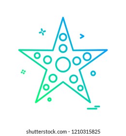 Swimming icon design vector 