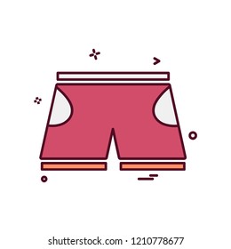 Swimming icon design vector
