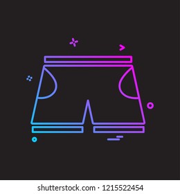 Swimming icon design vector
