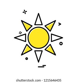 Swimming icon design vector 