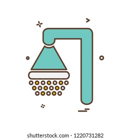 Swimming icon design vector