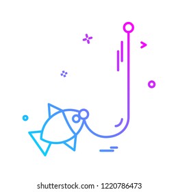 Swimming icon design vector 