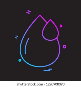 Swimming icon design vector 