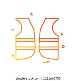 Swimming icon design vector