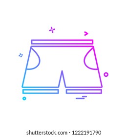 Swimming icon design vector