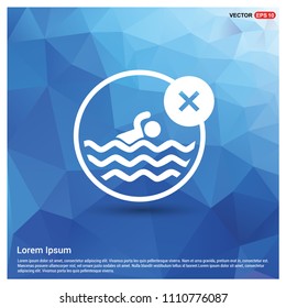 Swimming Icon - Free vector icon