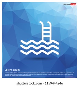 Swimming Icon - Free vector icon