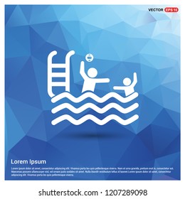 Swimming Icon - Free vector icon