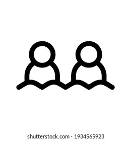 swimming icon or logo isolated sign symbol vector illustration - high quality black style vector icons

